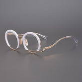 Paddy Retro High-Grade Hand-Made Round Glasses Frames Round Frames Southood